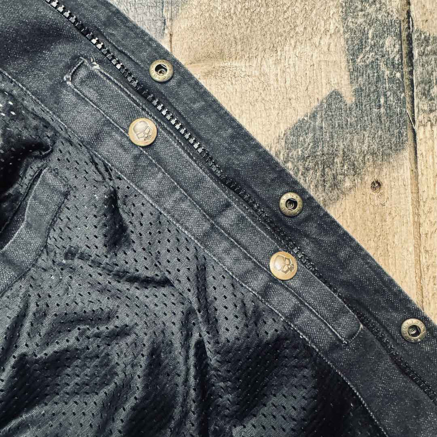 Motorcycle Protective Shirt Black Morgan | Armored AAA