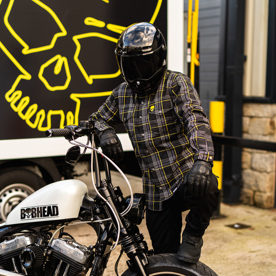 Motorcycle Protective Shirt Manc Line | Armored AA