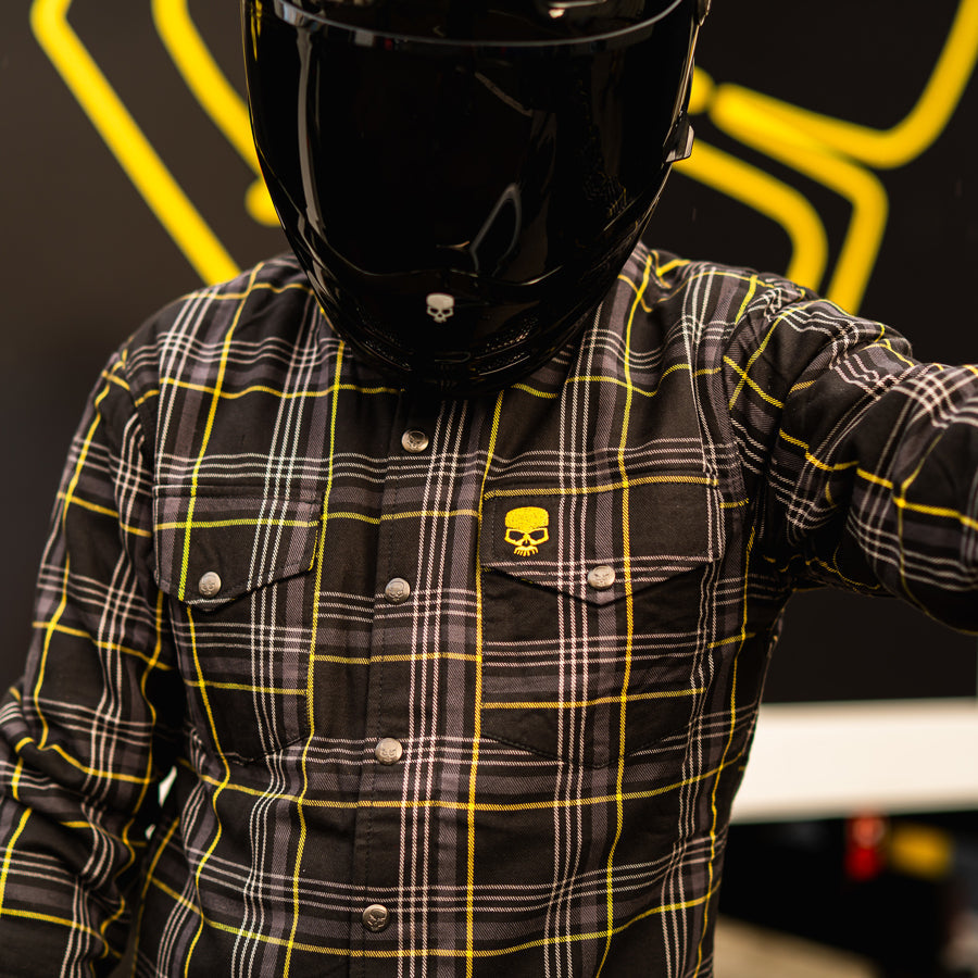 Motorcycle Protective Shirt Manc Line | Armored AA