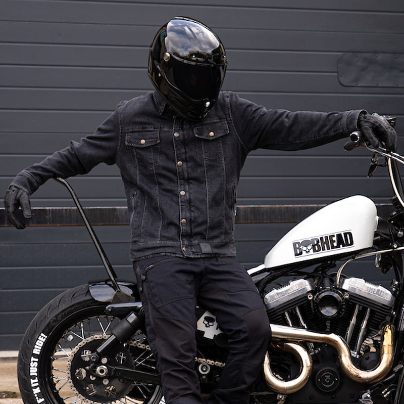 Motorcycle Protective Shirt Black Morgan | Armored AAA