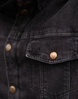 Motorcycle Protective Shirt Black Morgan | Armored AAA