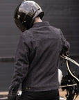 Motorcycle Protective Shirt Black Morgan | Armored AAA