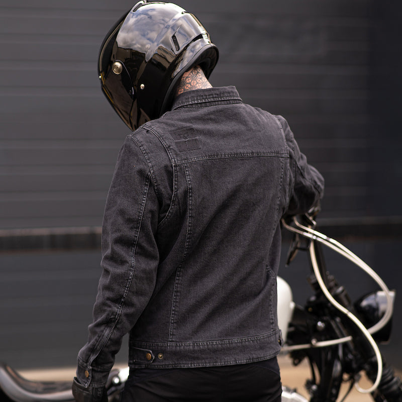 Motorcycle Protective Shirt Black Morgan | Armored AAA