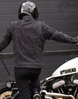 Motorcycle Protective Shirt Black Morgan | Armored AAA