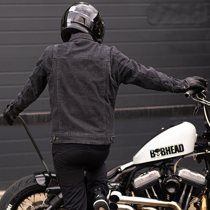 Motorcycle Protective Shirt Black Morgan | Armored AAA