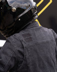 Motorcycle Protective Shirt Black Morgan | Armored AAA