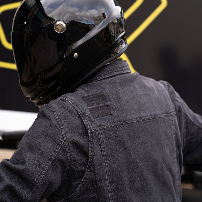 Motorcycle Protective Shirt Black Morgan | Armored AAA
