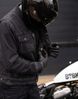 Motorcycle Protective Shirt Black Morgan | Armored AAA