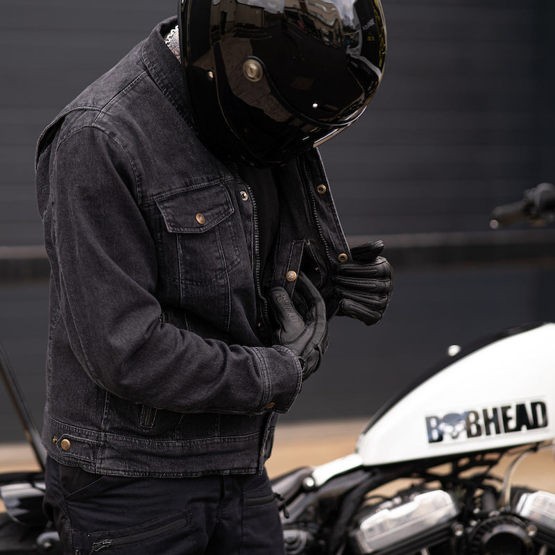 Motorcycle Protective Shirt Black Morgan | Armored AAA