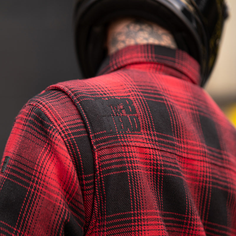 Motorcycle Protective Shirt Dunster-X | Armored AAA