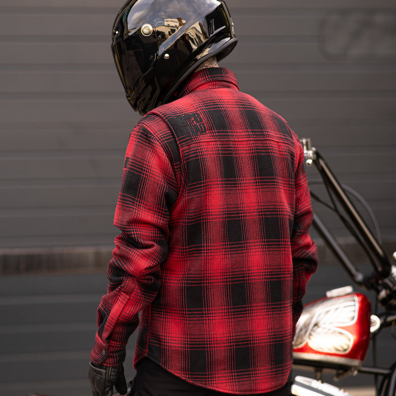 Motorcycle Protective Shirt Dunster-X | Armored AAA