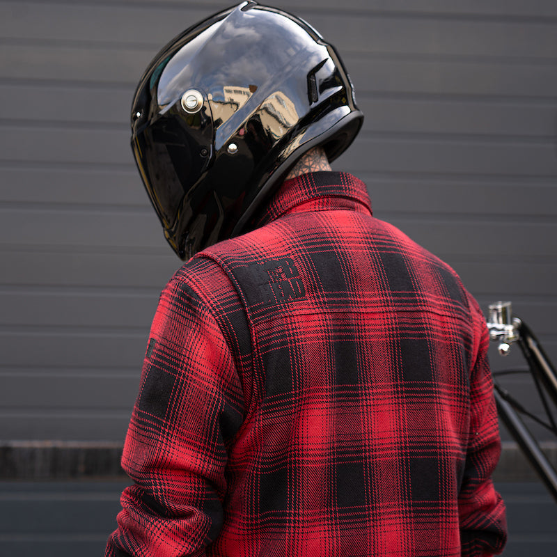 Motorcycle Protective Shirt Dunster-X | Armored AAA