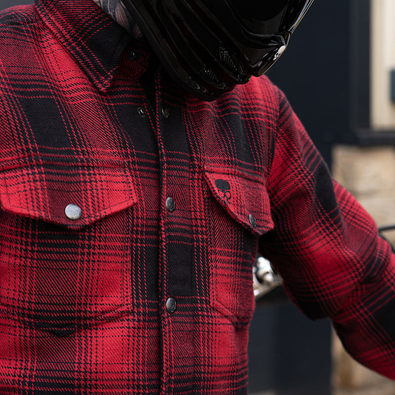Motorcycle Protective Shirt Dunster-X | Armored AAA