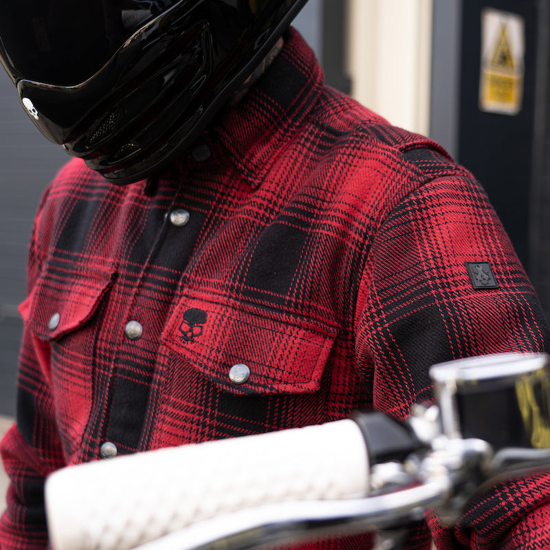 Motorcycle Protective Shirt Dunster-X | Armored AAA