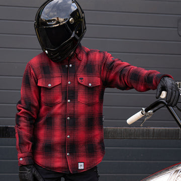 Motorcycle Protective Shirt Dunster-X | Armored AAA