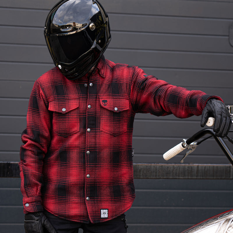 Motorcycle Protective Shirt Dunster-X | Armored AAA