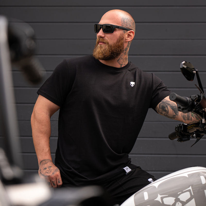 BOBHEAD OG Tech Black T-Shirt