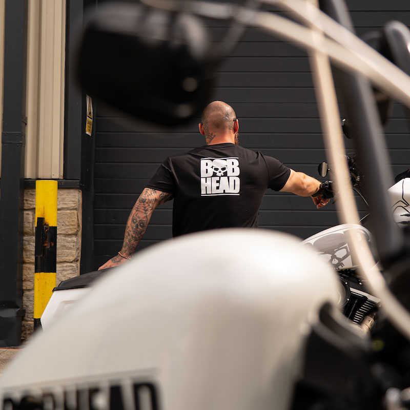 BOBHEAD OG Tech Black T-Shirt