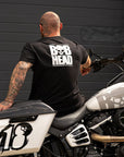 BOBHEAD OG Tech Black T-Shirt