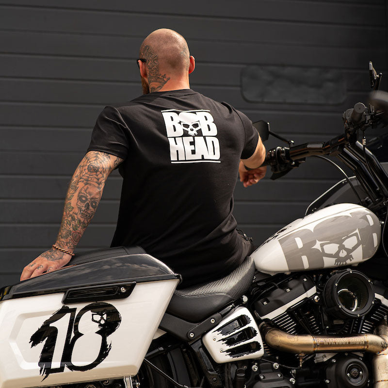 BOBHEAD OG Tech Black T-Shirt