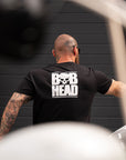 BOBHEAD OG Tech Black T-Shirt