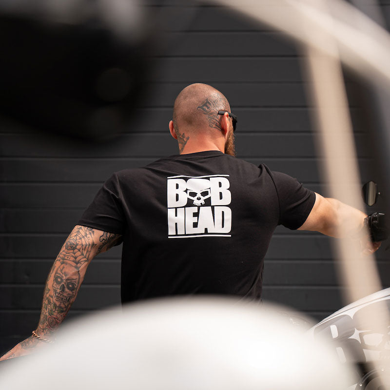 BOBHEAD OG Tech Black T-Shirt