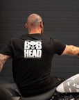 BOBHEAD OG Tech Black T-Shirt