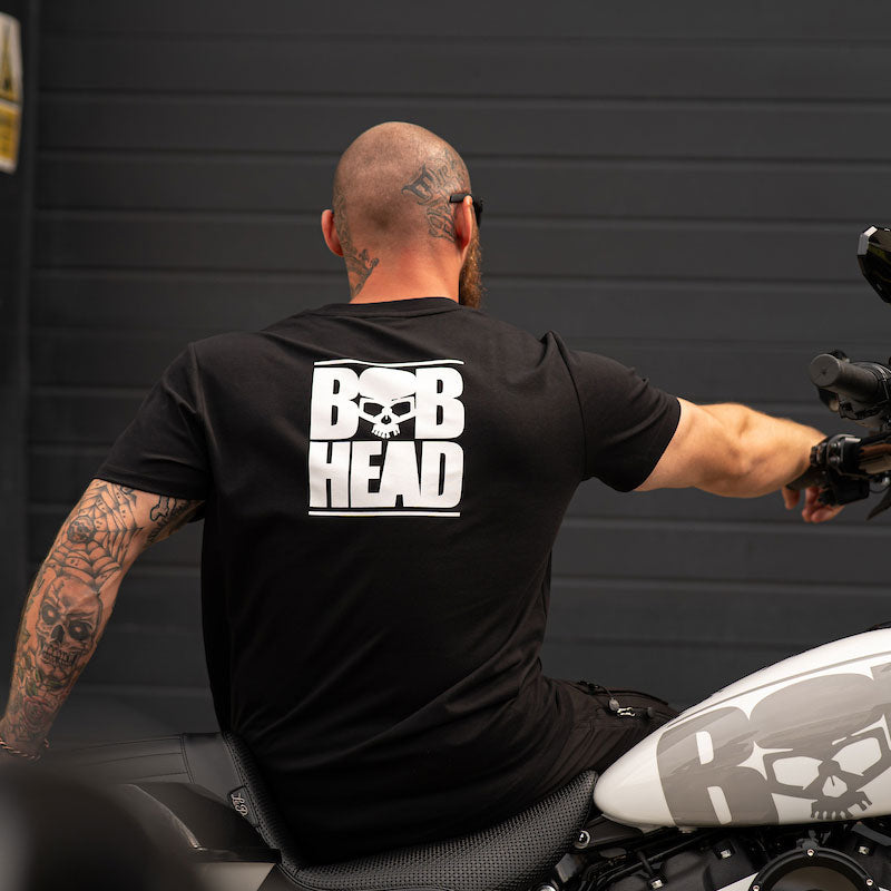 BOBHEAD OG Tech Black T-Shirt