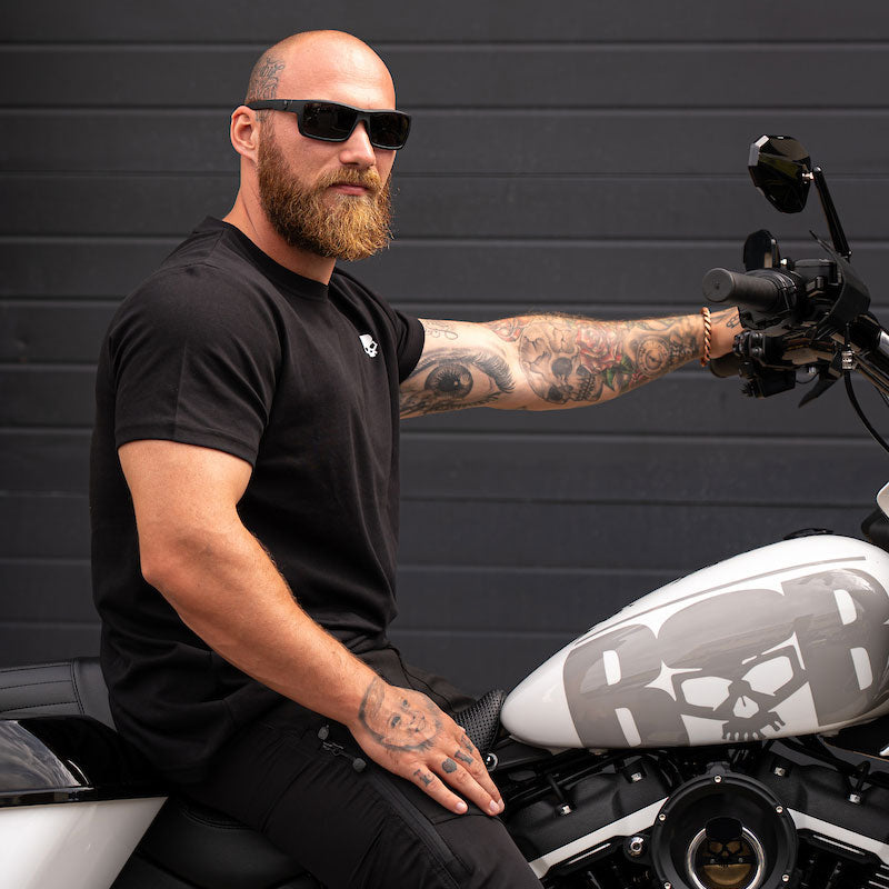 BOBHEAD OG Tech Black T-Shirt