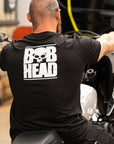 BOBHEAD OG Tech Black T-Shirt