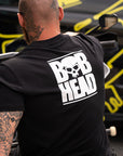 BOBHEAD OG Tech Black T-Shirt