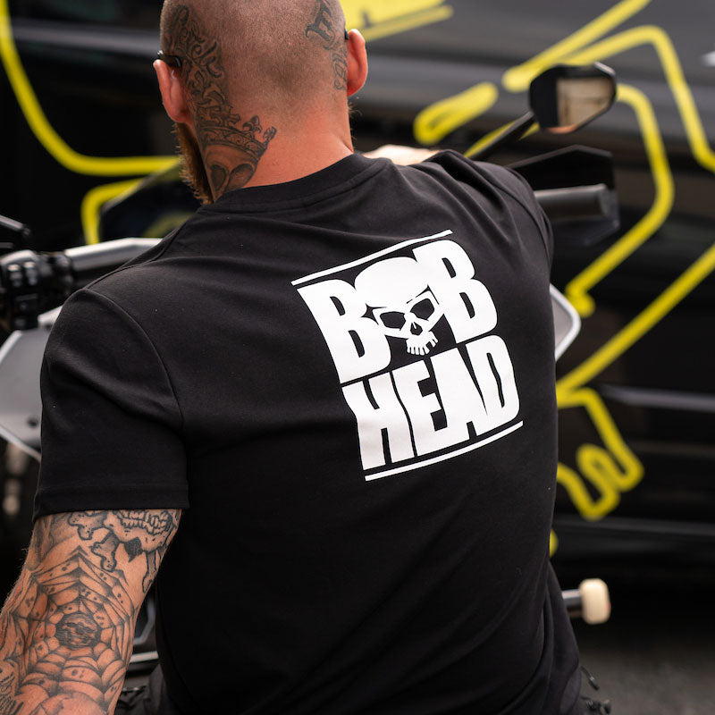 BOBHEAD OG Tech Black T-Shirt