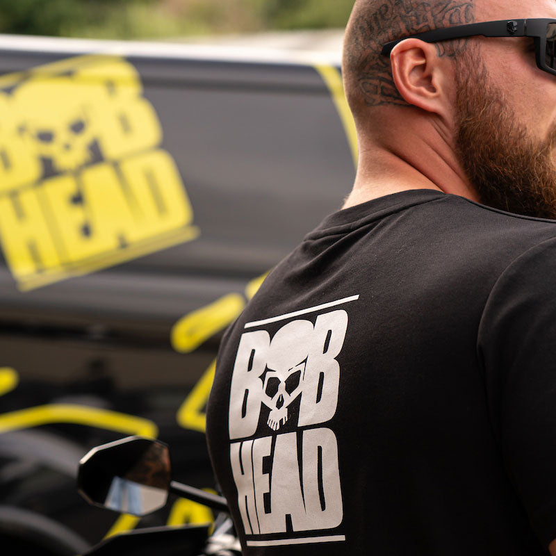BOBHEAD OG Tech Black T-Shirt