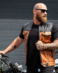 Motorcycle Cut Outback Leather