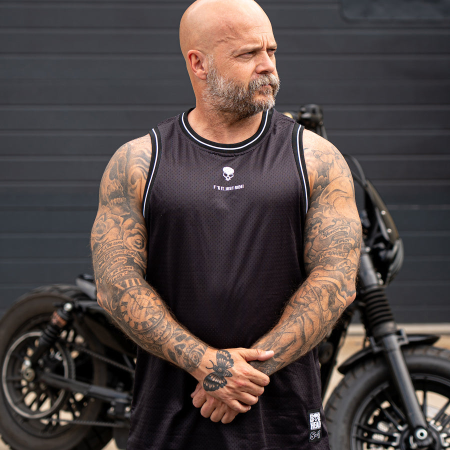 BOBHEAD Sleeveless Reaper Jersey