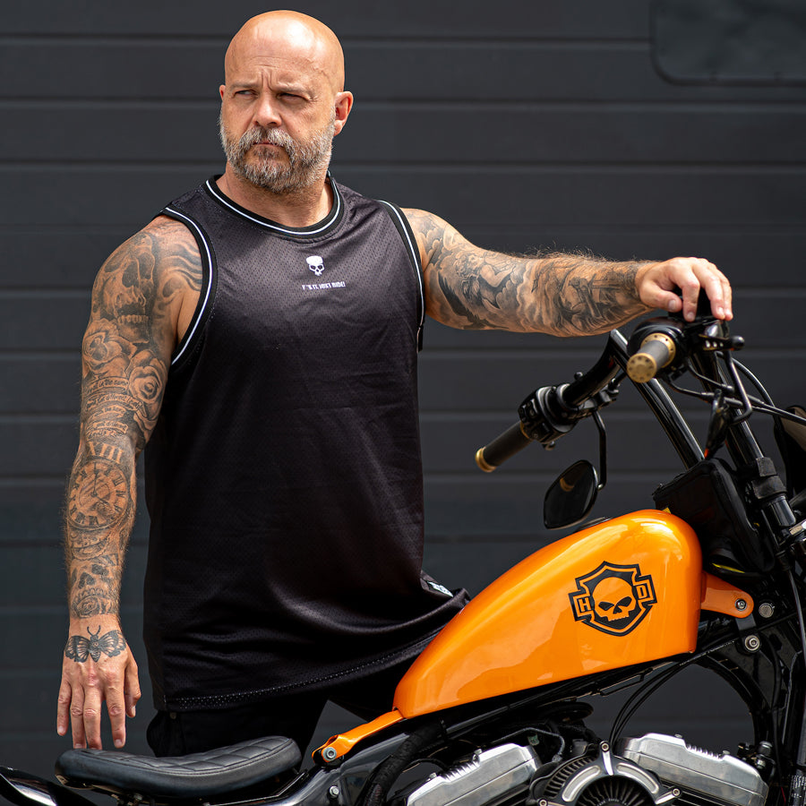 BOBHEAD Sleeveless Reaper Jersey