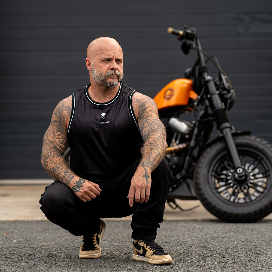BOBHEAD Sleeveless Reaper Jersey