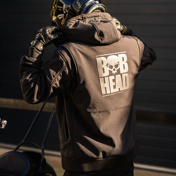 Motorcycle Protective Hoody Soft Shell | Armoured AA