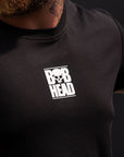 BOBHEAD Tech T-Shirt Side Skull White