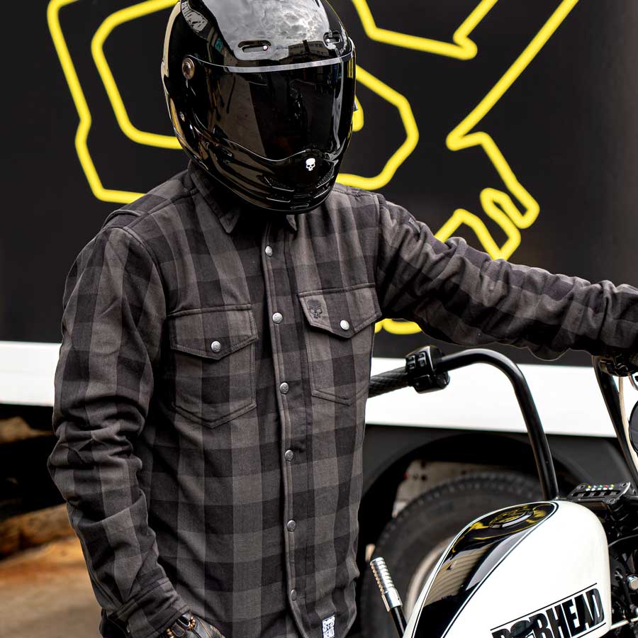 Motorcycle Protective Shirt 50-X | Armored AAA