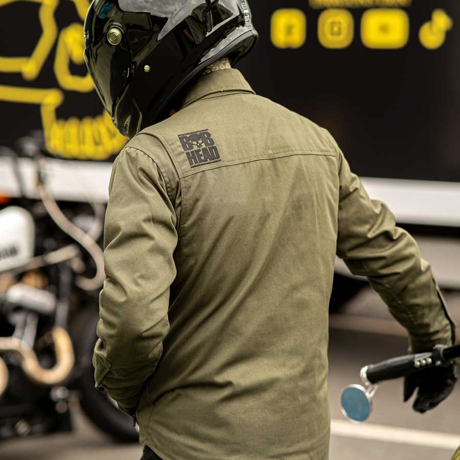 Motorcycle Protective Shirt Alpha-X | Armored AAA