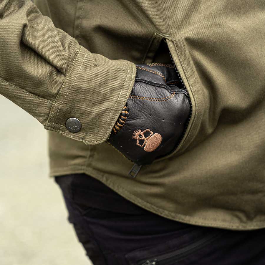 Motorcycle Protective Shirt Alpha-X | Armored AAA