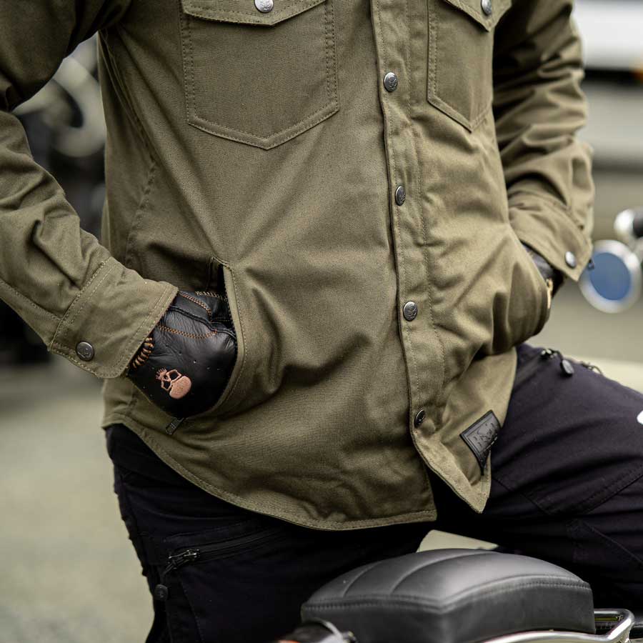 Motorcycle Protective Shirt Alpha-X | Armored AAA
