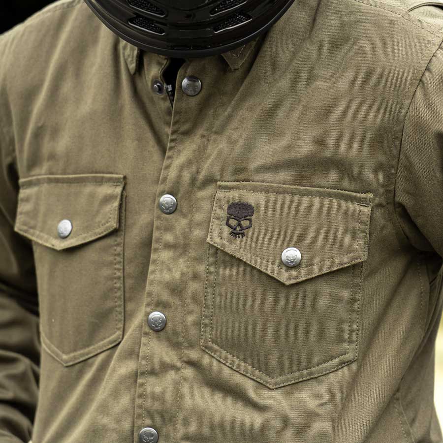 Motorcycle Protective Shirt Alpha-X | Armored AAA