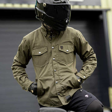 Motorcycle Protective Shirt Alpha-X | Armored AAA