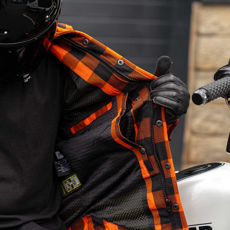 Motorcycle Protective Shirt County-X | Armored AAA