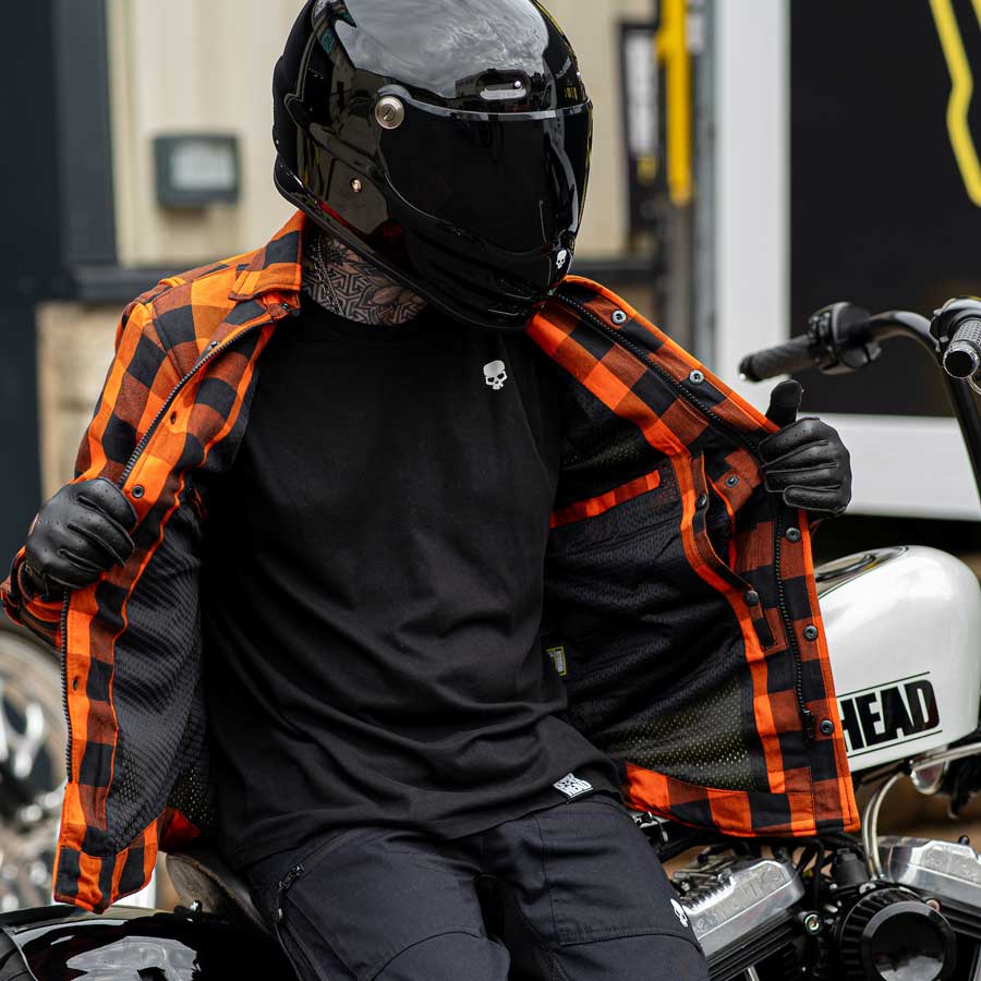 Motorcycle Protective Shirt County-X | Armored AAA