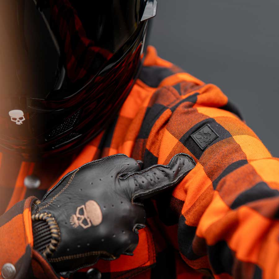 Motorcycle Protective Shirt County-X | Armored AAA
