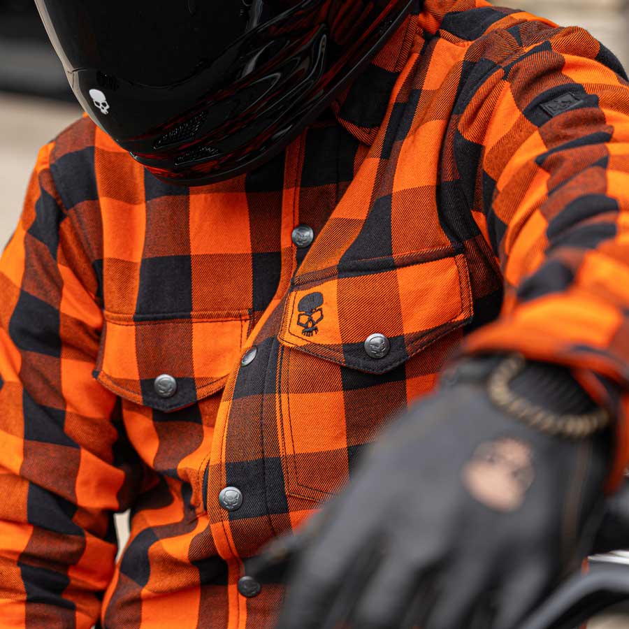 Motorcycle Protective Shirt County-X | Armored AAA
