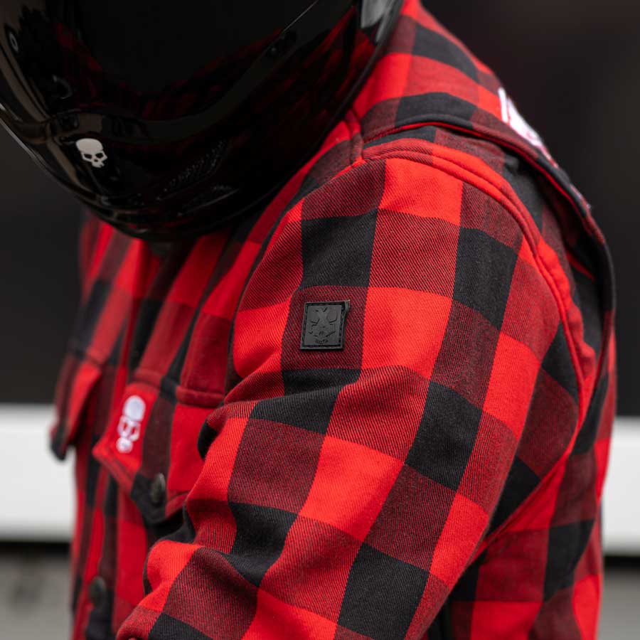 Motorcycle Protective Shirt Lumberjack-X | Armored AAA